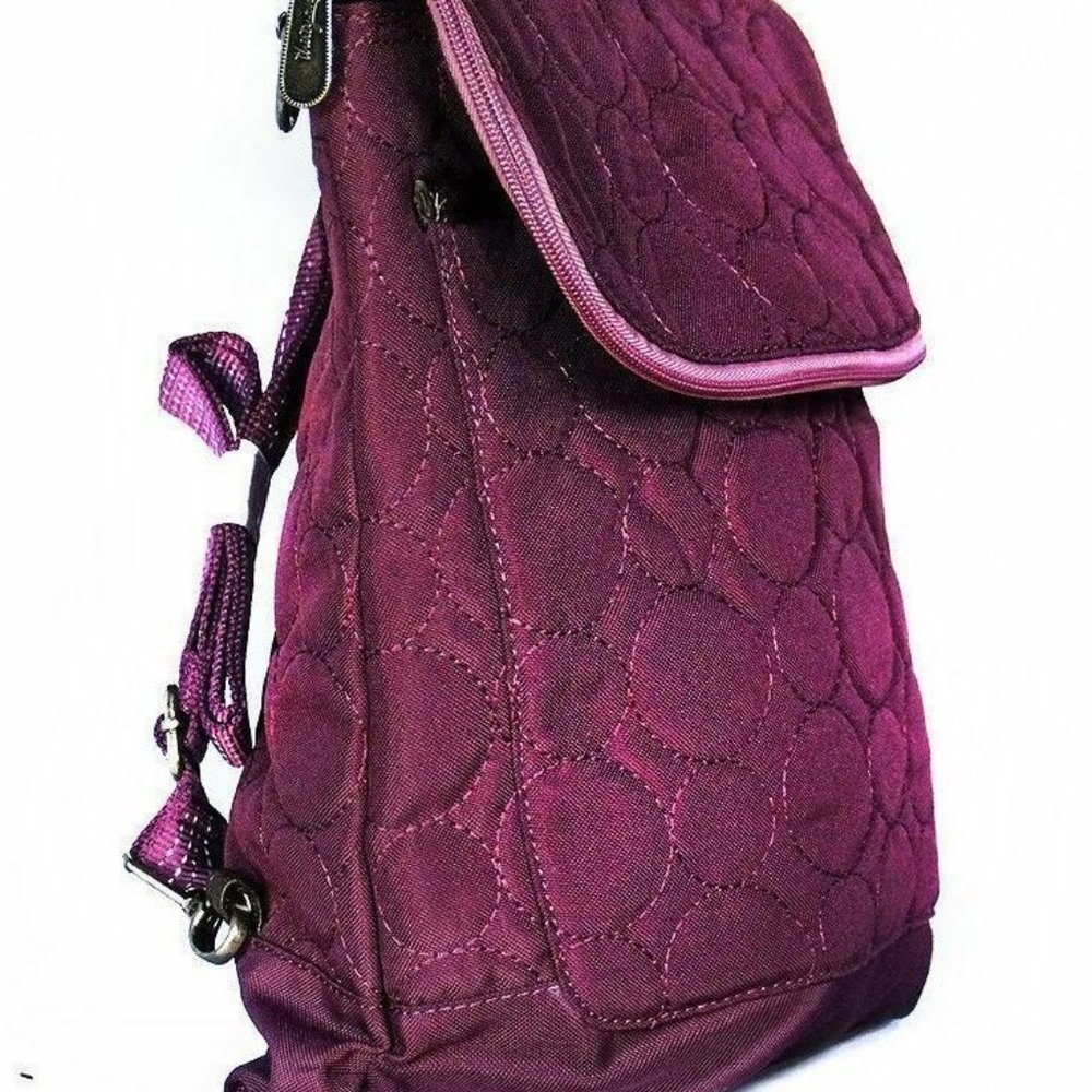31 plum bag